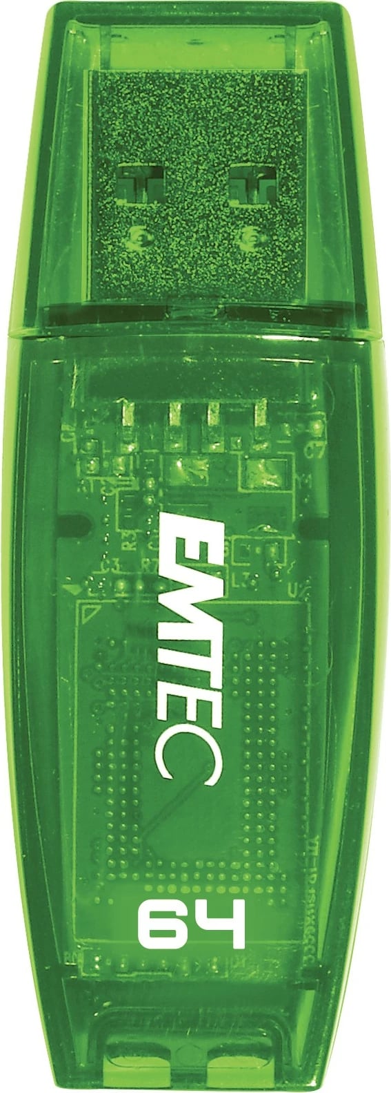 USB stick EMTEC C410 64GB, e gjelbër