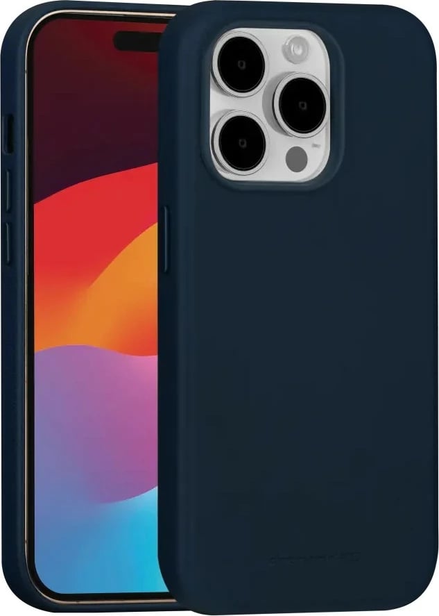 Mbështjellës dbramante1928 ROSKILDE MagSafe për iPhone 15 Pro, kaltër