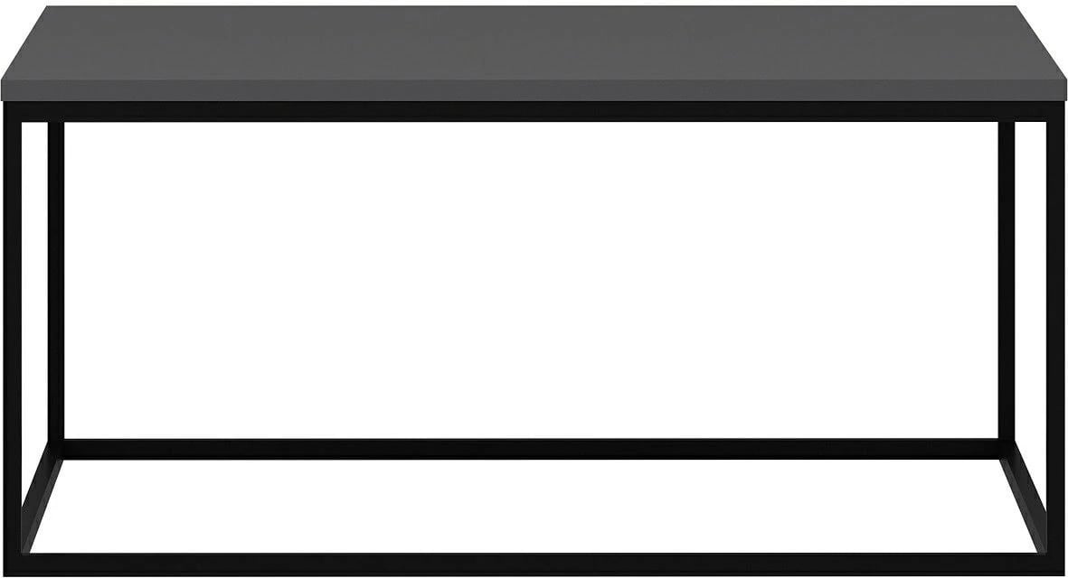 Tavolinë kafeje Skye Decor, Loni, antracit