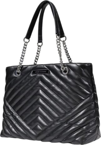Çantë Armani Exchange, femra, e zezë