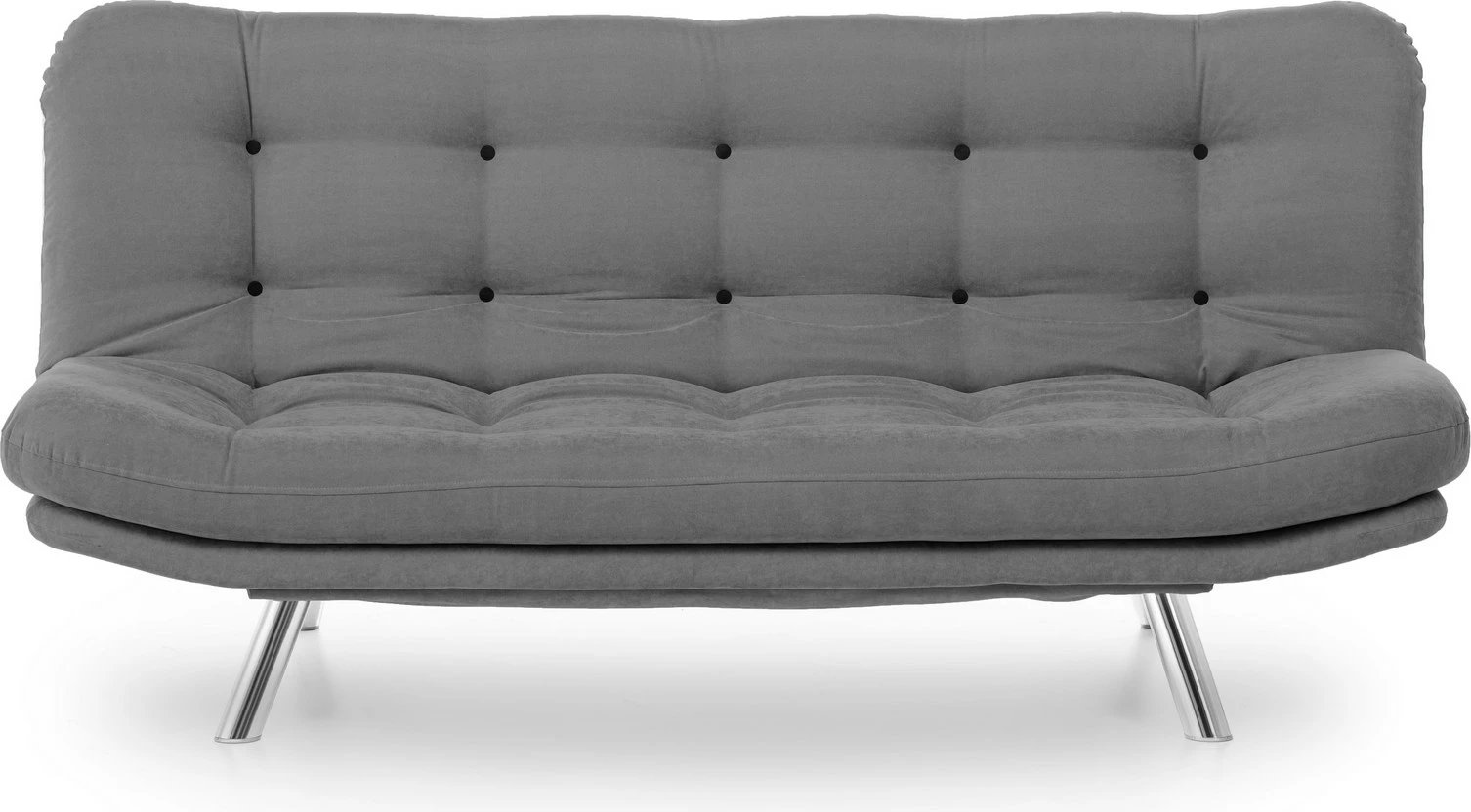 Divan-krevat 3 vendësh, ngjyrë gri, Misa Sofabed