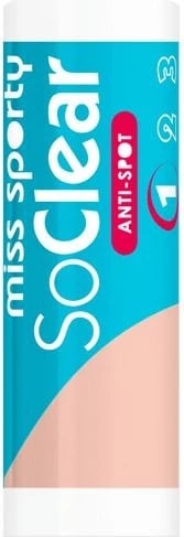 Concealer për femra Miss Sporty So Clear Coverstick 001 Light, 5g