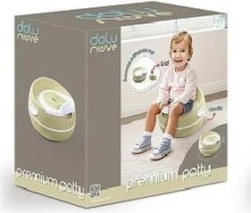 Potty premium DOLU, model 7195 71958, ngjyrë ulliri