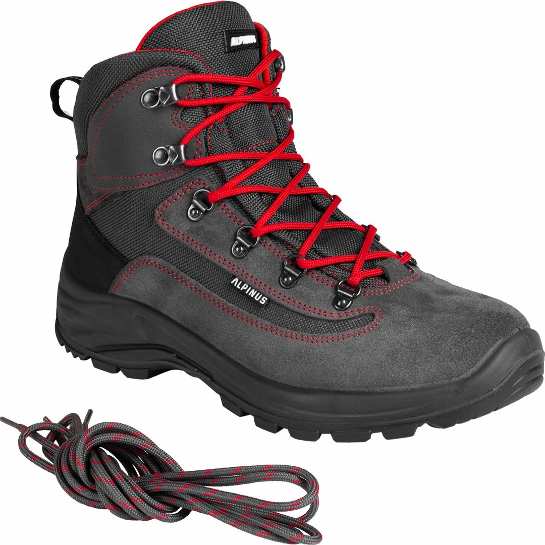 Atlete trekking unisex Alpinus, graphite-red Atlete trekking unisex Alpinus, graphite-red