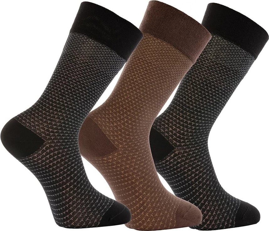 Set çorapash (3 copë), Jumeon, 001-000298001, shumëngjyrëshe