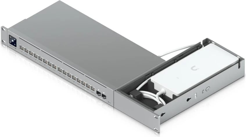 Aksesor montimi Ubiquiti UACC-Pro-Max-16-RM, për raft, i zi