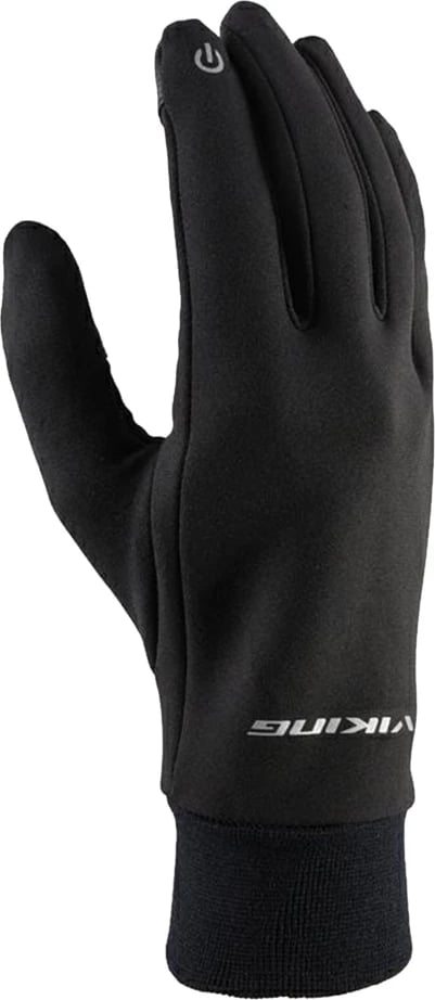 Doreza sportive unisex Viking, të zeza