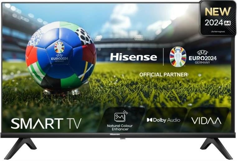 Televizor LED Smart TV Hisense 32A4N, 32 inç, HD Ready, i zi