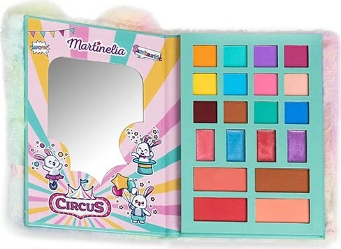 Paletë hije për sy MARTINELIA Circus Super Cartera 12 ngjyra, unisex
