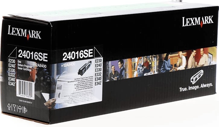 Toner Lexmark 24016SE, deri 2500 faqe, standard, i zi