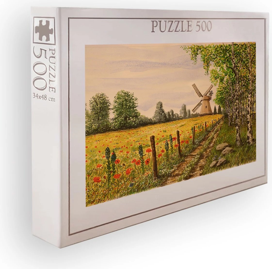 Puzzle 500 copa, Evila Originals, PZL_0180_500