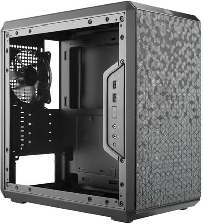 Kasë Cooler Master MasterBox Q300L, Mini Tower, Micro ATX/Mini ITX, e zezë