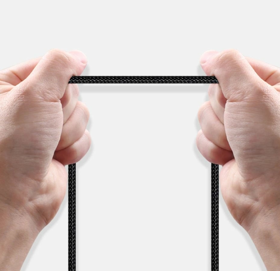 Kabllo USB-C në USB-C Baseus CATWJ-01, 1m, 100W, e zezë