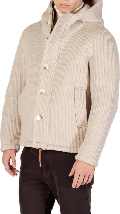 Jakne Yos për meshkuj, beige