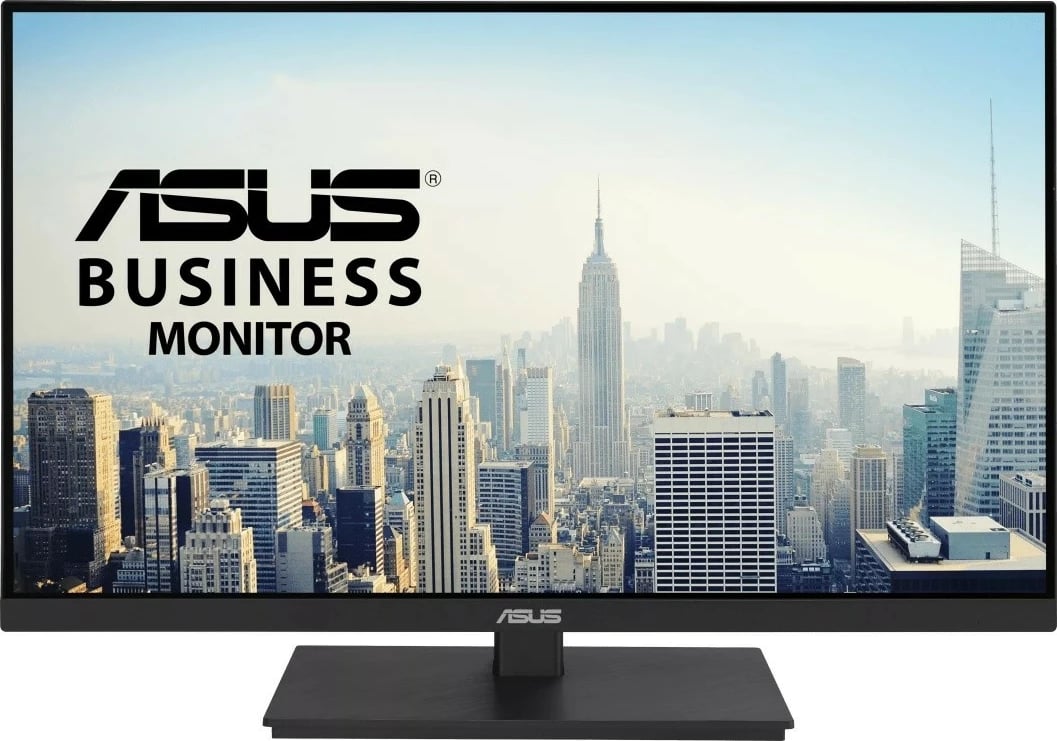 Monitor Asus VA27ECPSN 27", Full HD, IPS, HDMI, DP, USB-C, 3xUSB, RJ45, Altoparlantë, Zi