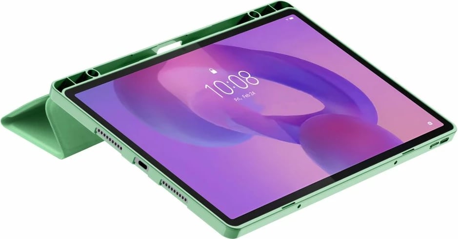 Mbështjellës tabletë Tech-Protect SC Pen Case për Lenovo Idea Tab Pro / Pro MT 12.7 TB-373, Gjelbër