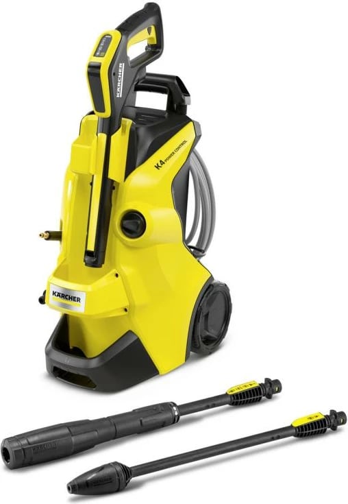 Pastrues me presion i lartë, Kärcher K4 Power Control Flex (1.324-300.0), i verdhë/zi