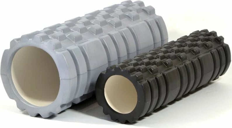 Roller ushtrimesh 2-n-1 Yakimasport, për meshkuj/femra, gri/zi