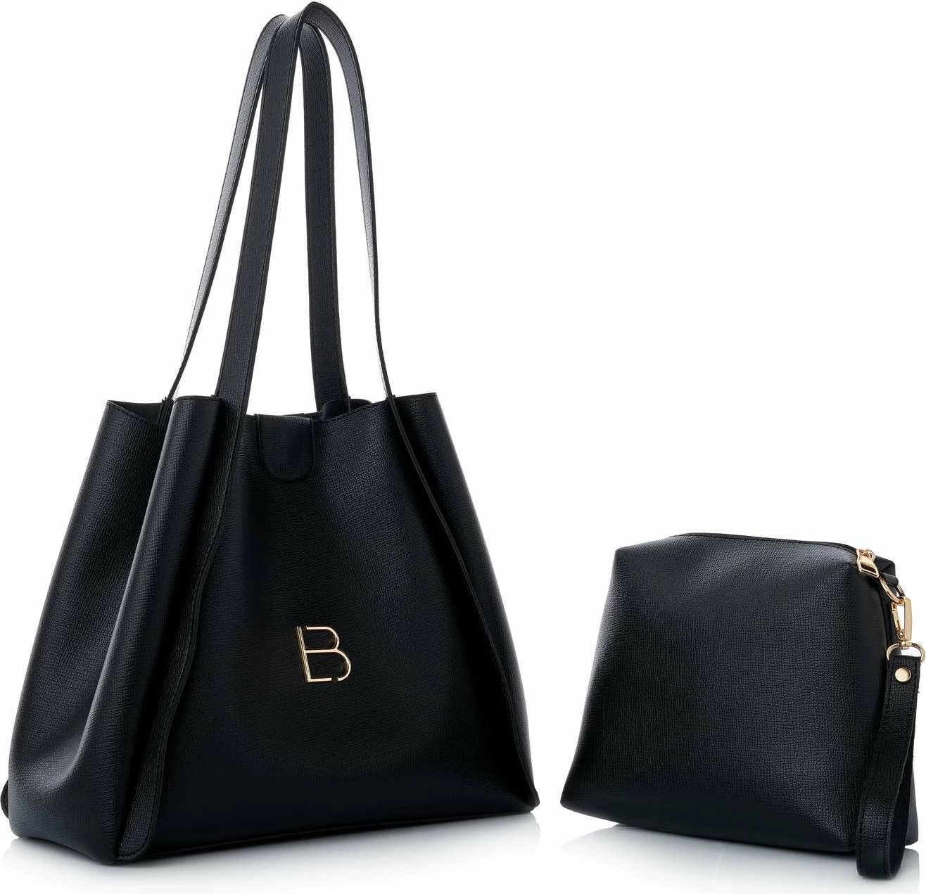 Çantë shpatullash Lucky Bees, Loretta, e zezë