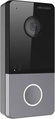 Interkom dere Hikvision DS-KV6113-WPE1, Wi-Fi & Ethernet, Gri Interkom dere Hikvision DS-KV6113-WPE1, Wi-Fi & Ethernet, Gri