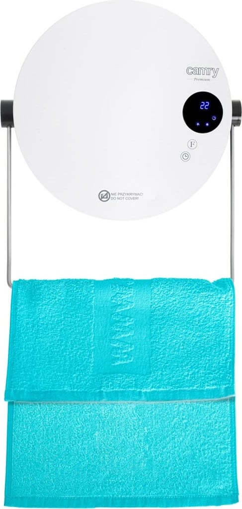 Radiator banjoje Adler CAMRY CR 7747, 2000 W, i bardhë