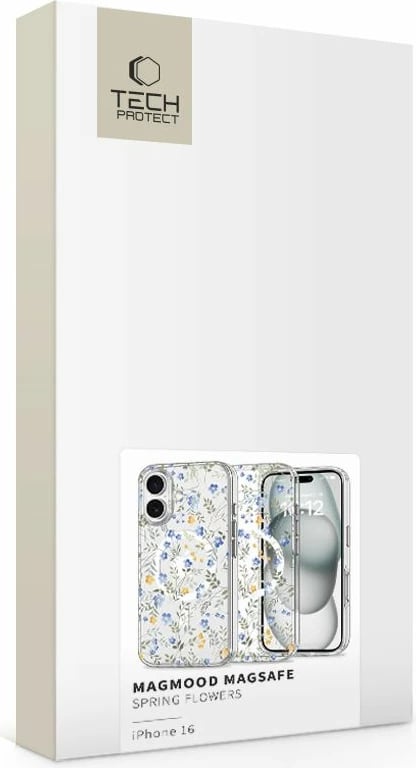 Mbështjellës Tech-Protect MagMood për iPhone 16, MagSafe, shumëngjyrësh