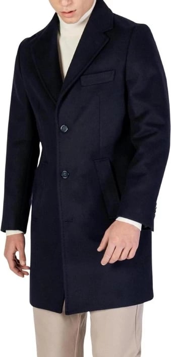 Pallto për meshkuj Yos, e kaltër