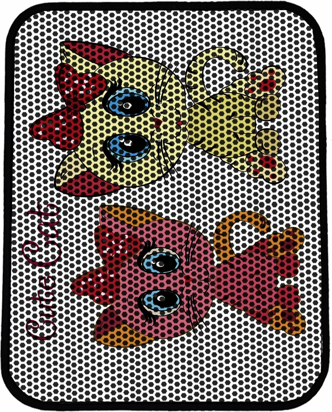 Tapet për rërë mace, shumëngjyrësh, Paws & Whiskers, Nrszn0155, 45x60cm