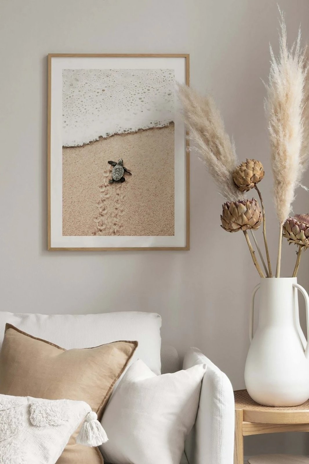 Pikturë dekorative me kornizë, Wallity, Tekhamcerceve101