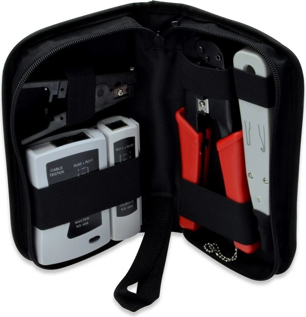 Set veglash rrjeti DIGITUS DN-94022, i zi