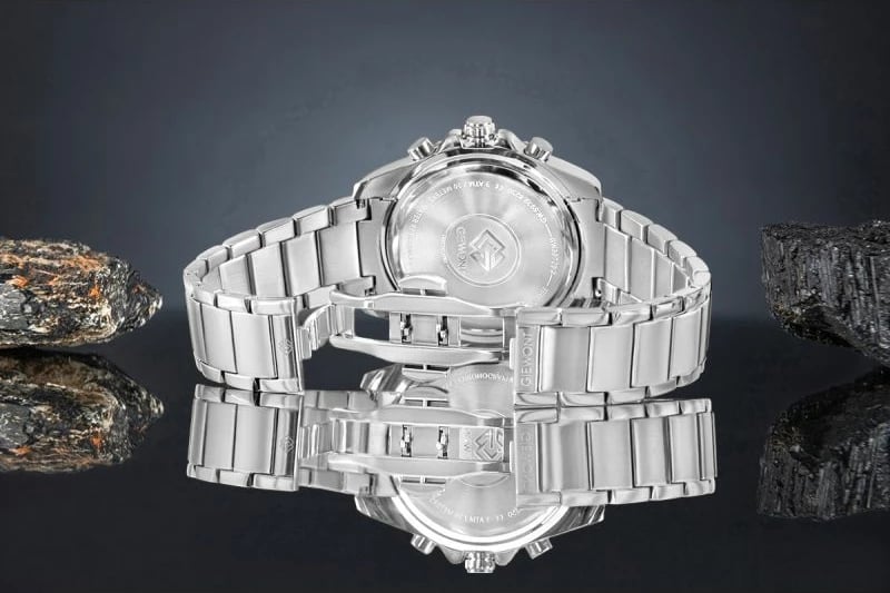 Orë dore për meshkuj Giewont, argjendi