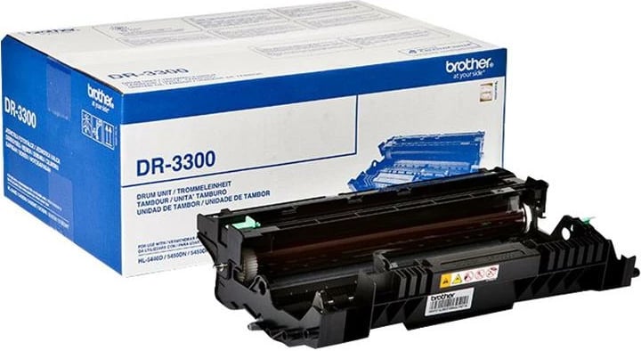 Njësi drum, Brother, DR-3300, rendiment deri 24,000 faqe, e zezë