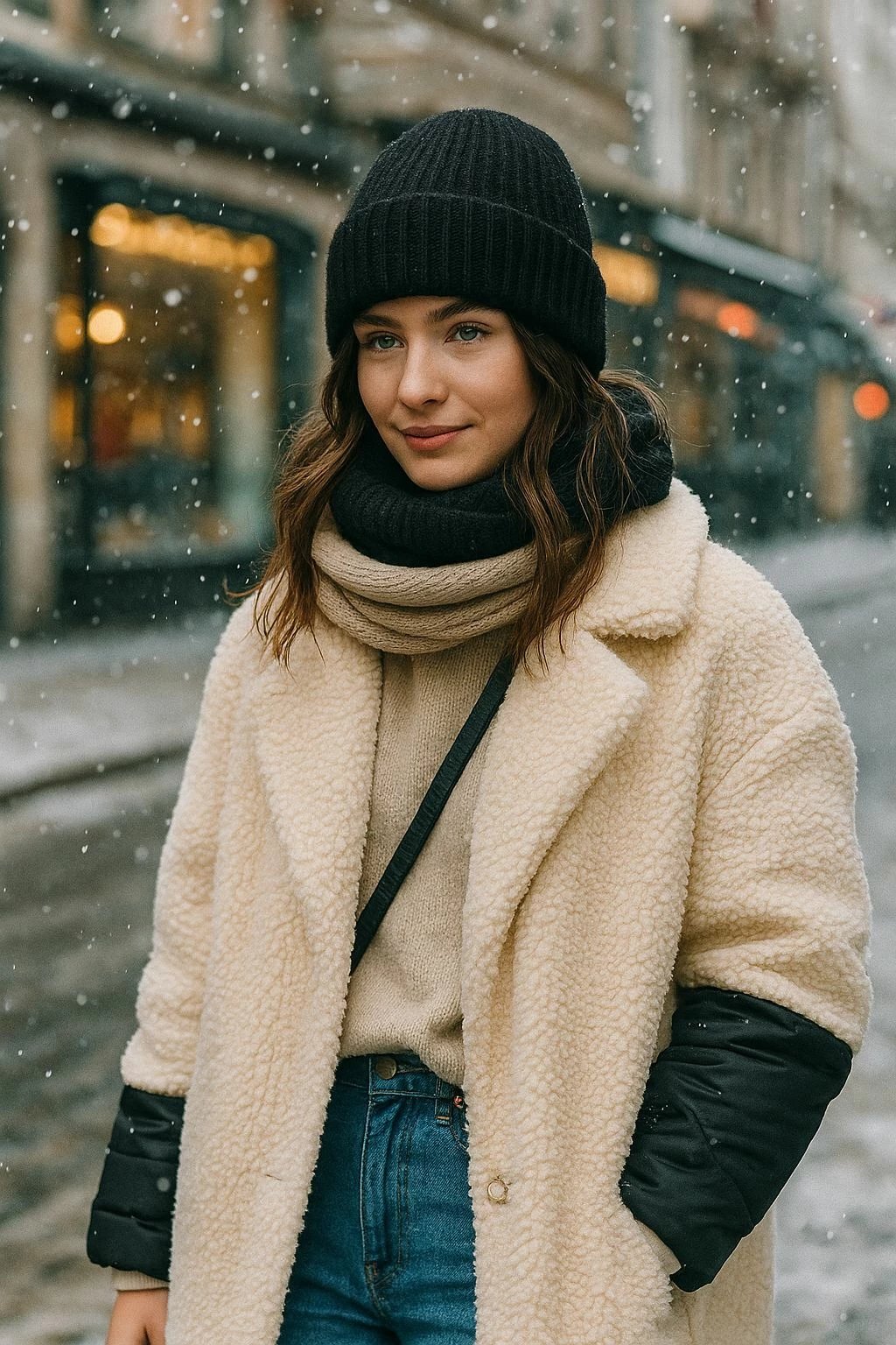 Beretë për gra, ngjyrë e zezë, Jumeon, Bere1141