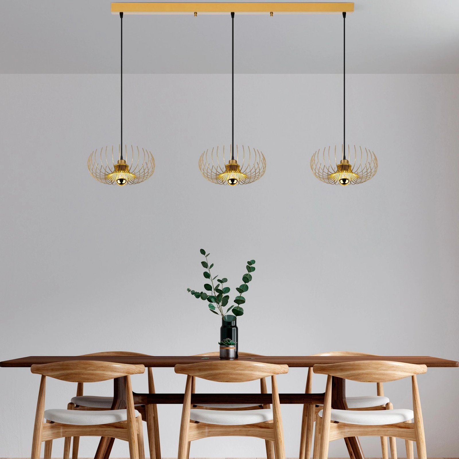 Llambadar Opviq, Karsortel, ngjyrë ari, N-641-3