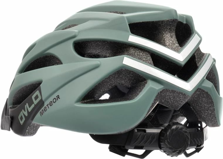 Helmetë biçiklete Meteor unisex, e gjelbër