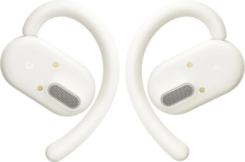 Kufje Anker Soundcore V20i, wireless, ear-clip, me etui karikimi, Bardhë