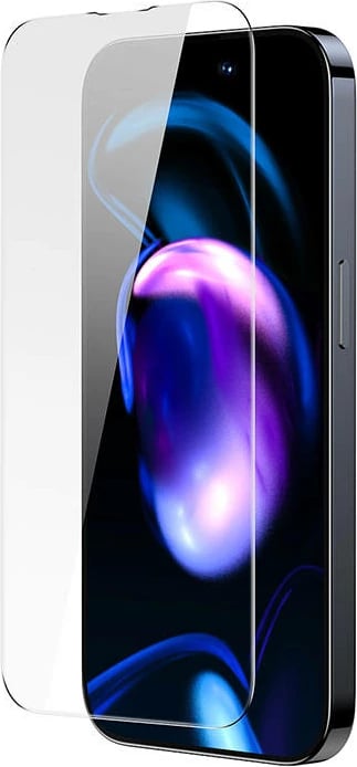 Mbështjellës xhami i temperuar Baseus SGBL100302 për iPhone 14 Pro Max, 0.3mm, 2 copë