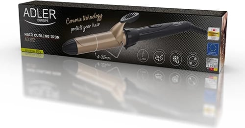 Masha flokësh, Adler AD 2112, 32mm, qeramike, 55W