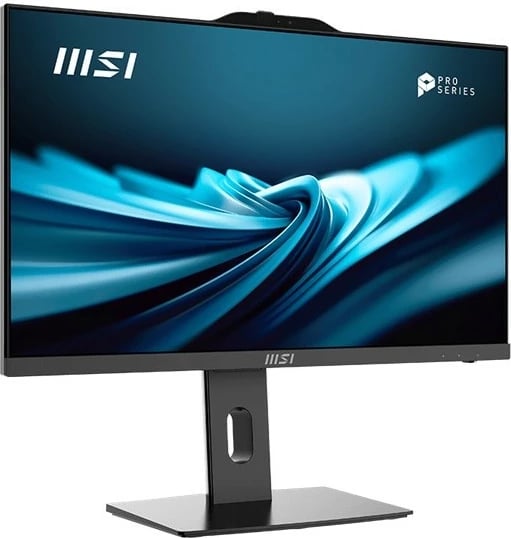 Kompjuter All-in-One MSI PRO AP242P 14M-649XEU, Intel Core i5-14400, 16GB RAM Memorje, 512GB SSD, 23.8'' FHD, pa sistem operativ, e zezë
