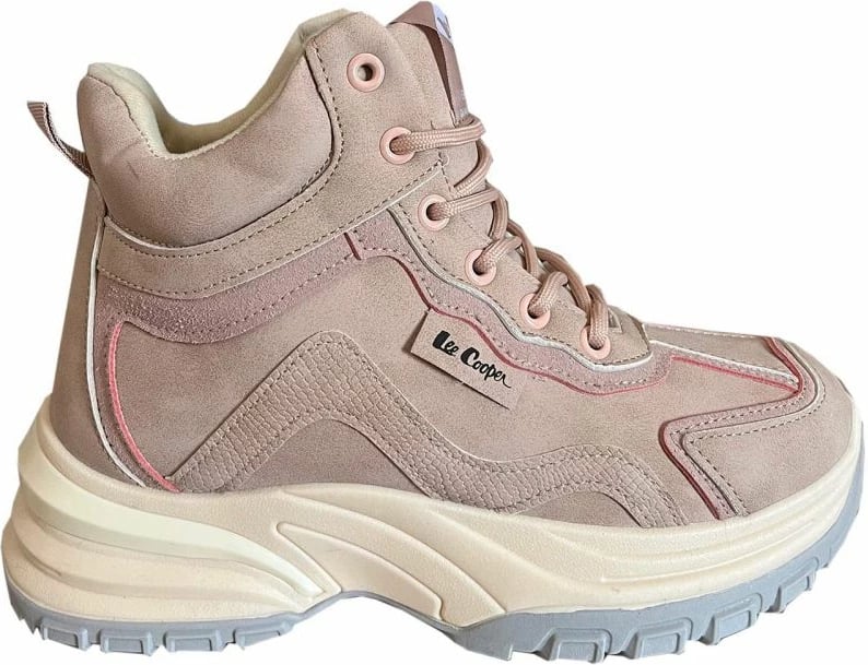 Këpucë për femra Lee Cooper, të kuqe