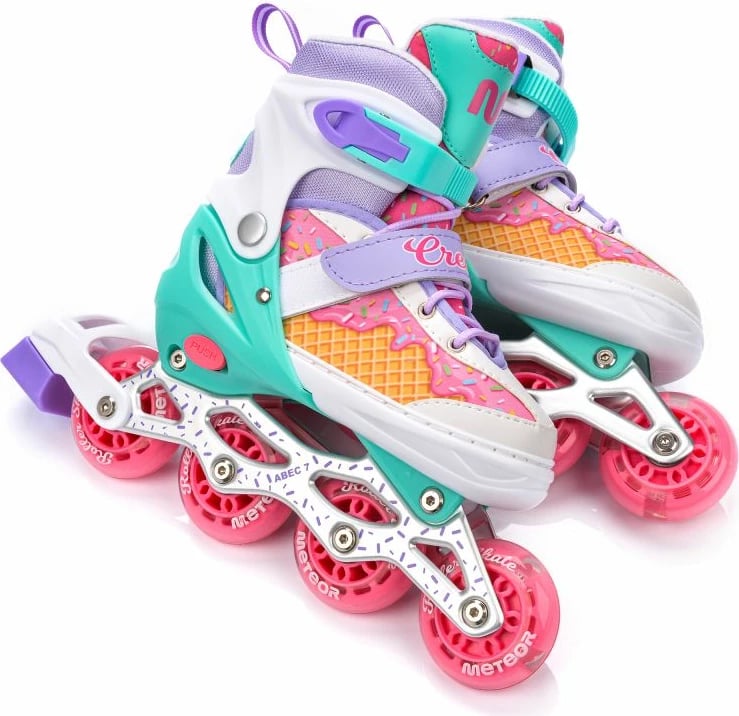 Rollera për fëmijë Meteor, shumëngjyrëshe