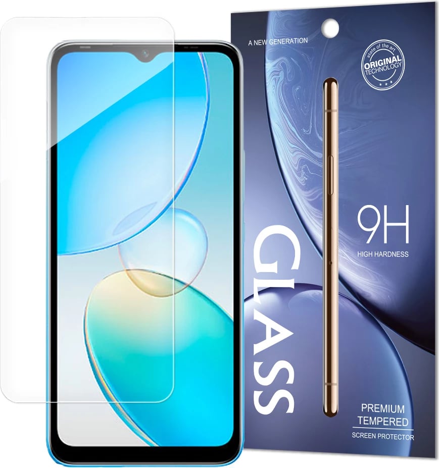 Xham i temperuar Hurtel për Infinix Hot 12i, 9H, paketim zarf