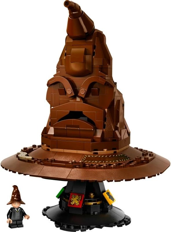set ndërtimi LEGO Harry Potter The Sorting Hat 76429, 561 pjesë, me tinguj, për 18+, me minifigurë