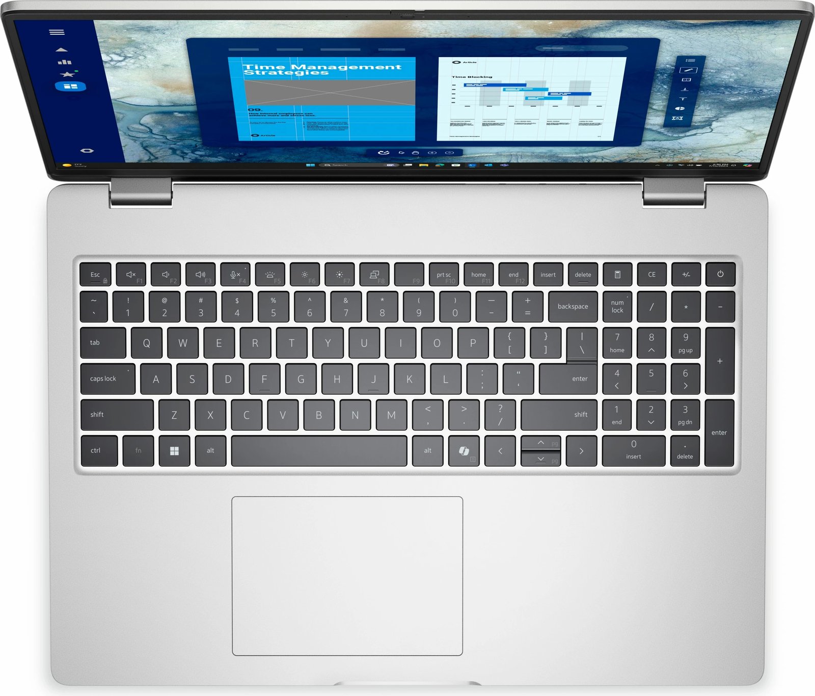 Kompjuter DELL Pro 16 PC16250, Intel Core Ultra 5, 16GB RAM, 512GB SSD, 16 inç, gri