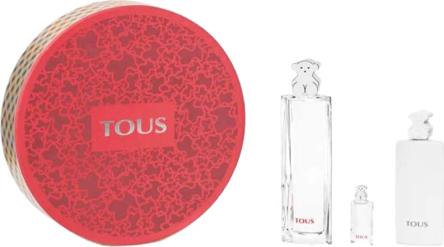 Set Eau de Toilette për femra Tous Woman 90ml + 4.5ml + 100ml