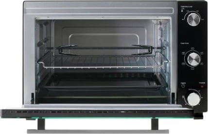 Furrë elektrike, Adler AD 6025, 35L, konvekcion + rrotisserie, 1500W, e zezë