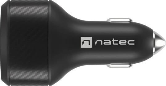Karikues veture Natec Coney NUC-1981, 3 porta USB (2x QC 18W, 1x PD 60W), 84W, i zi