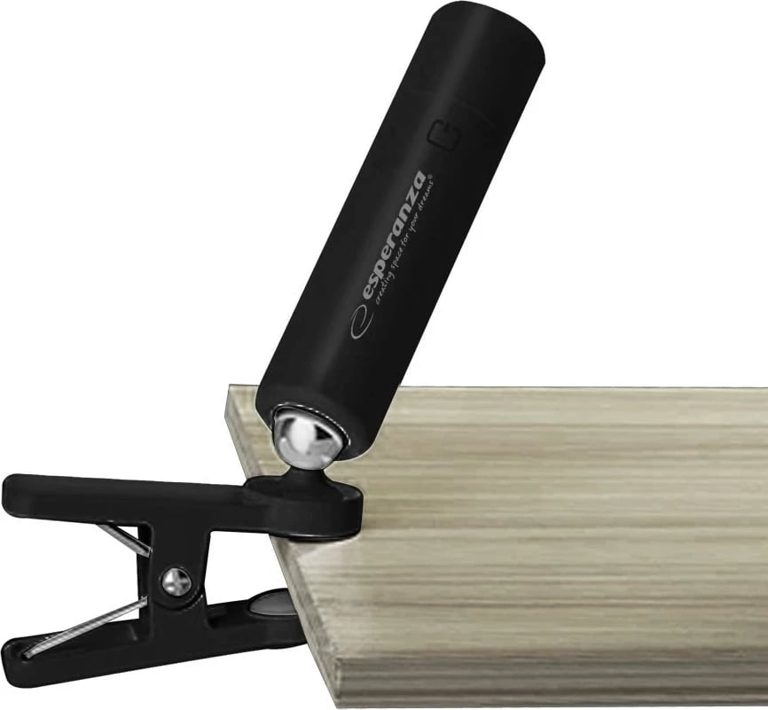 Llambë tavoline LED Esperanza ELD118K, 1800 mAh, me prekje, e zezë