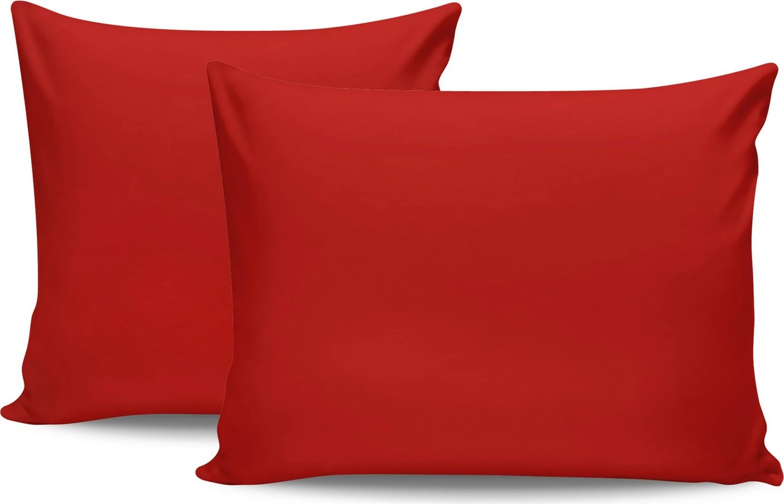 Set jastëkësh (2 copë), L'Essentiel Linge de Maison, ngjyrë e kuqe, Tonne Orage - Rock