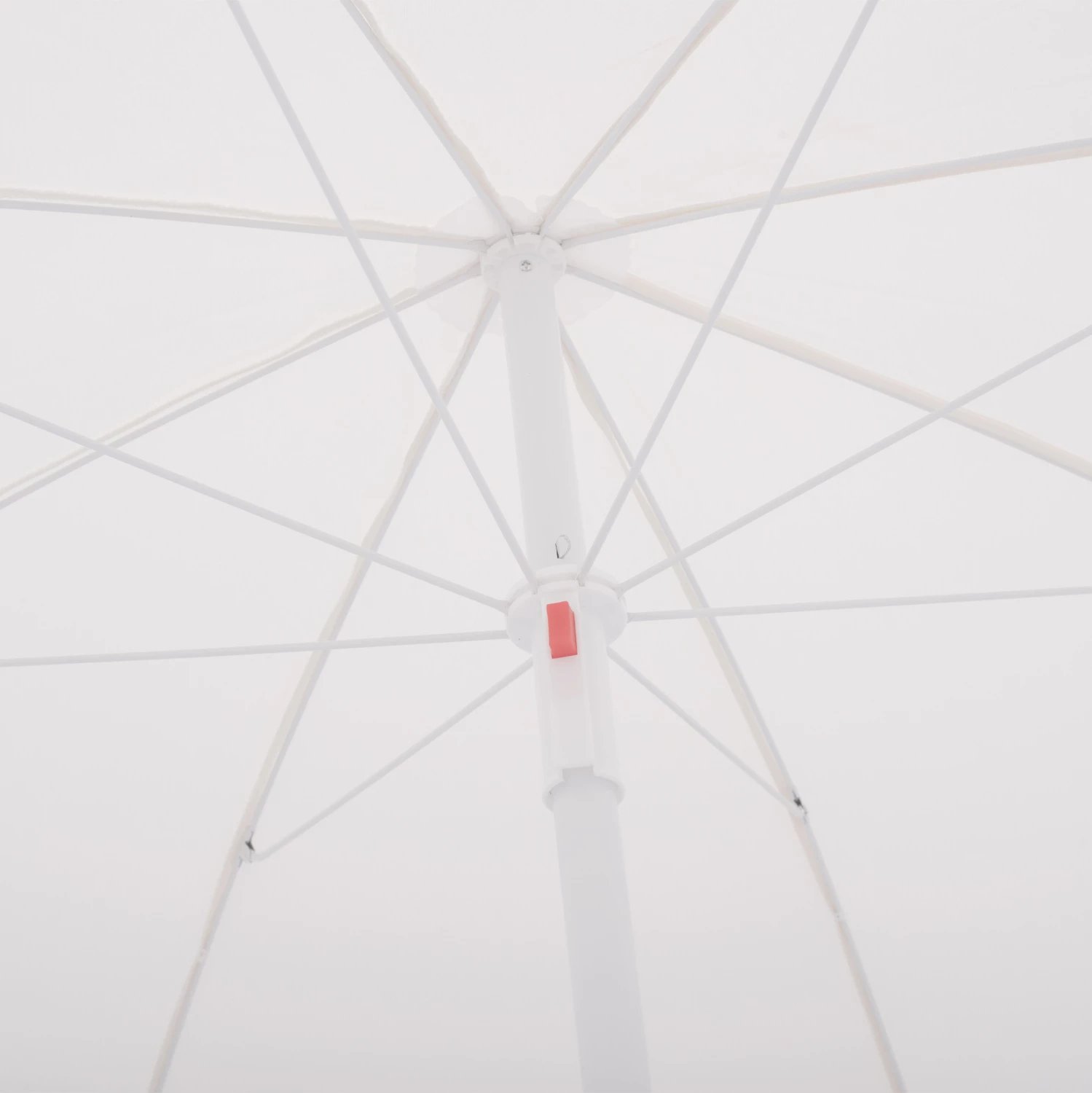 Çadër plazhi me frikë macrame bezhë FH5775.01 8 radias Φ180Χ200 cm